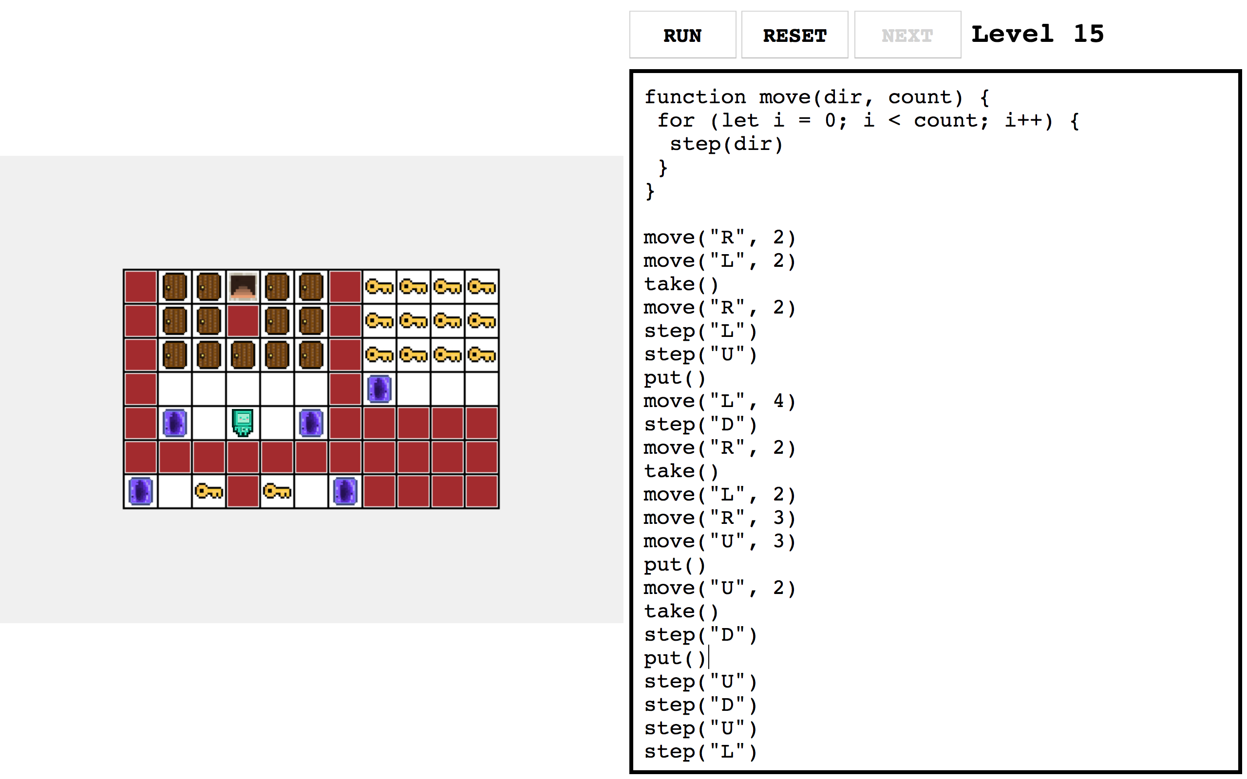 one of the harder levels in the workshop