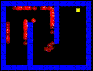 navgen agents completing a level